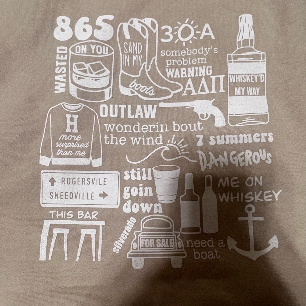 Custom Morgan Wallen hoodie